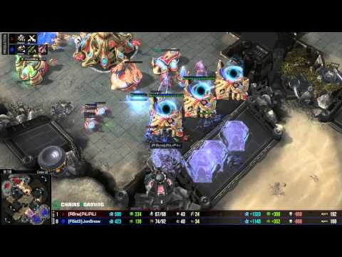 Pilipili vs JonSnow G2 - WCS AM/CA Qualifier #2