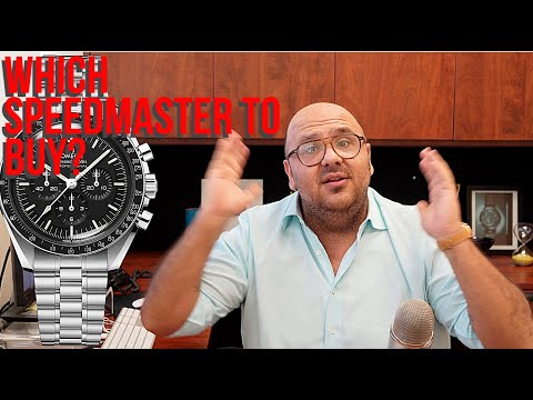 Which Omega Speedmaster Should You Buy???