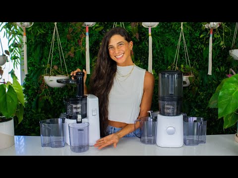 Nama J1 vs. J2 Juicer Comparison...Which is Better? 🌱 New Look: Nama J1 Now in Black or White 🍍