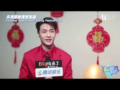 [Eng Sub] 190204 Tencent Video 'BIG' Interview (Big磅来了) - Zhang Yixing
