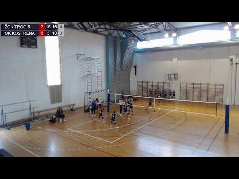 31.3.2023., PH MINI, GRUPA D, ŽOK TROGIR - OK KOSTRENA