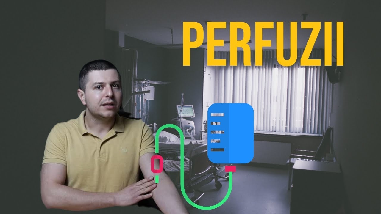 Câteva clarific?ri despre perfuzii (?i perfuzii de „înt?rire”)