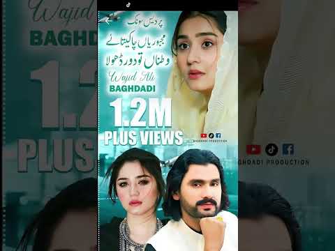 Majboriyan Cha Ketay Watna Tu Door Dhola - Wajid Ali Baghdadi - Official Video Song -