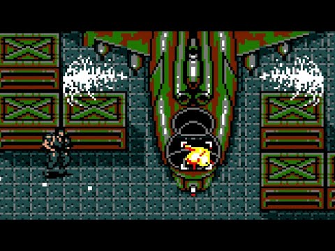Metal Gear (MSX2) Playthrough