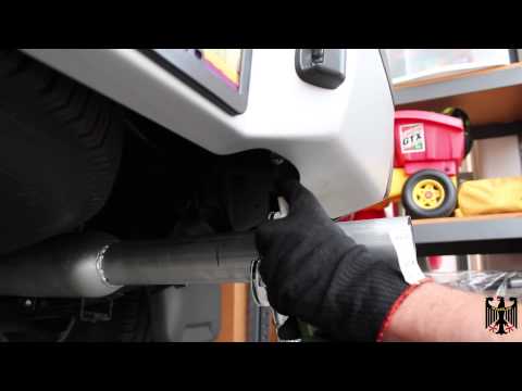 Gibson Exhaust Tip Installation and Review