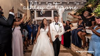 Ashley & Tyrone Wedding 09.28.19