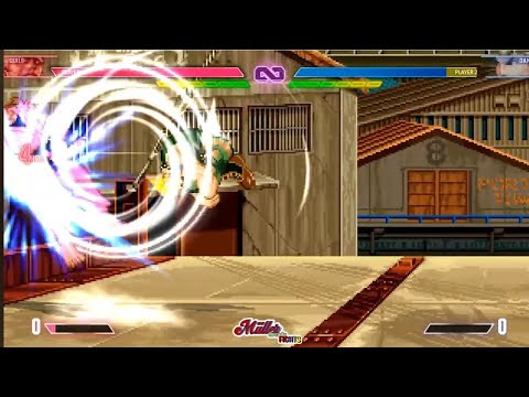 Guile vs dAn?! ❄️💥 This Street Fighter 2 Fight Hits DIFFERENT! #StreetFighter #Arcade #FightingGames