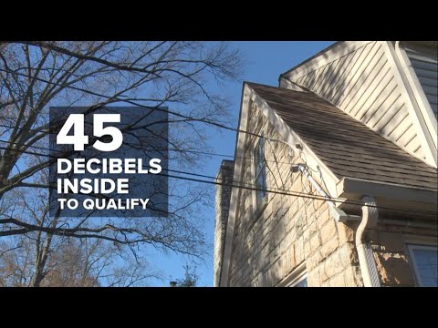 How a home near Louisville airport qualifies for free sound ...