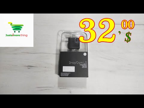 Cheap !!! ION SnapCam LE 32$ USD Unboxing & Test 2022.