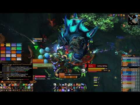 Harjatan Mythic (Just kill the boss) MM Hunter