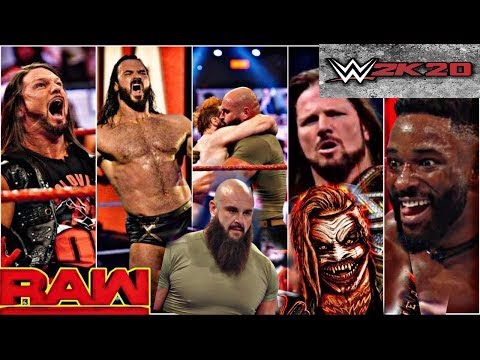 WWE RAW 9 NOVEMBER 2020 FULL SHOW WWE2K20 HD - WWE Monday Night RAW 9/11/2020 Highlights HD