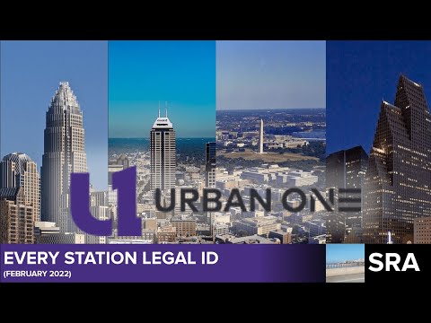 Urban One Every Station Legal ID (February 2022)