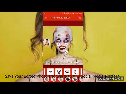 Injury Photo Editor-Zombie Maker New Video