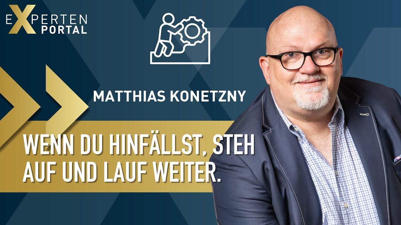 Matthias Konetzny // Experte für Selbstverantwortung // Interview // Expertenportal