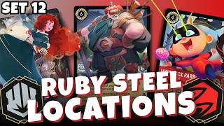Lorcana Set 12 Deck - Jack-Jack Locations!