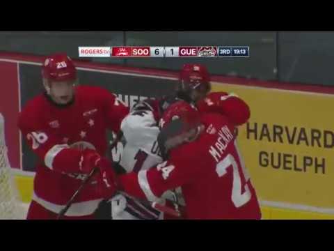Robert Calisti vs Eric Uba