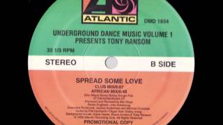 Tony Ransom- Spread Some Love (African Mix)