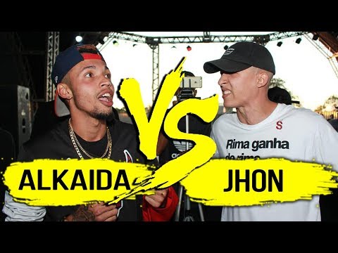 JHON X ALKAIDA - Batalha do Museu (1° Fase)