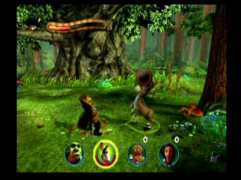 Shrek 2 - Ogre Killer with only Donkey