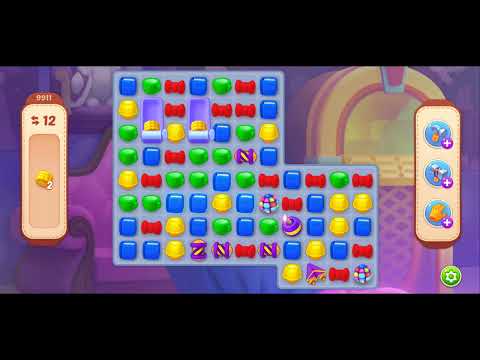 Playrix Homescapes Gameplay Walkthrough Level 9911