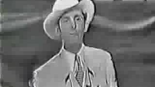 I Saw The Light-Hank Williams