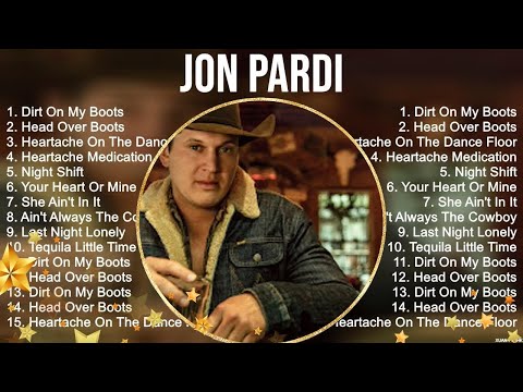 Jon Pardi Greatest Hits Full Album ~ Top Songs of the Jon Pardi
