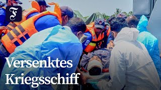 Sri Lanka rettet iranische Schiffsbesatzung