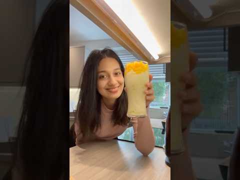 Mango Bubble Tea🧋.                        #shorts #uk  #malayalam