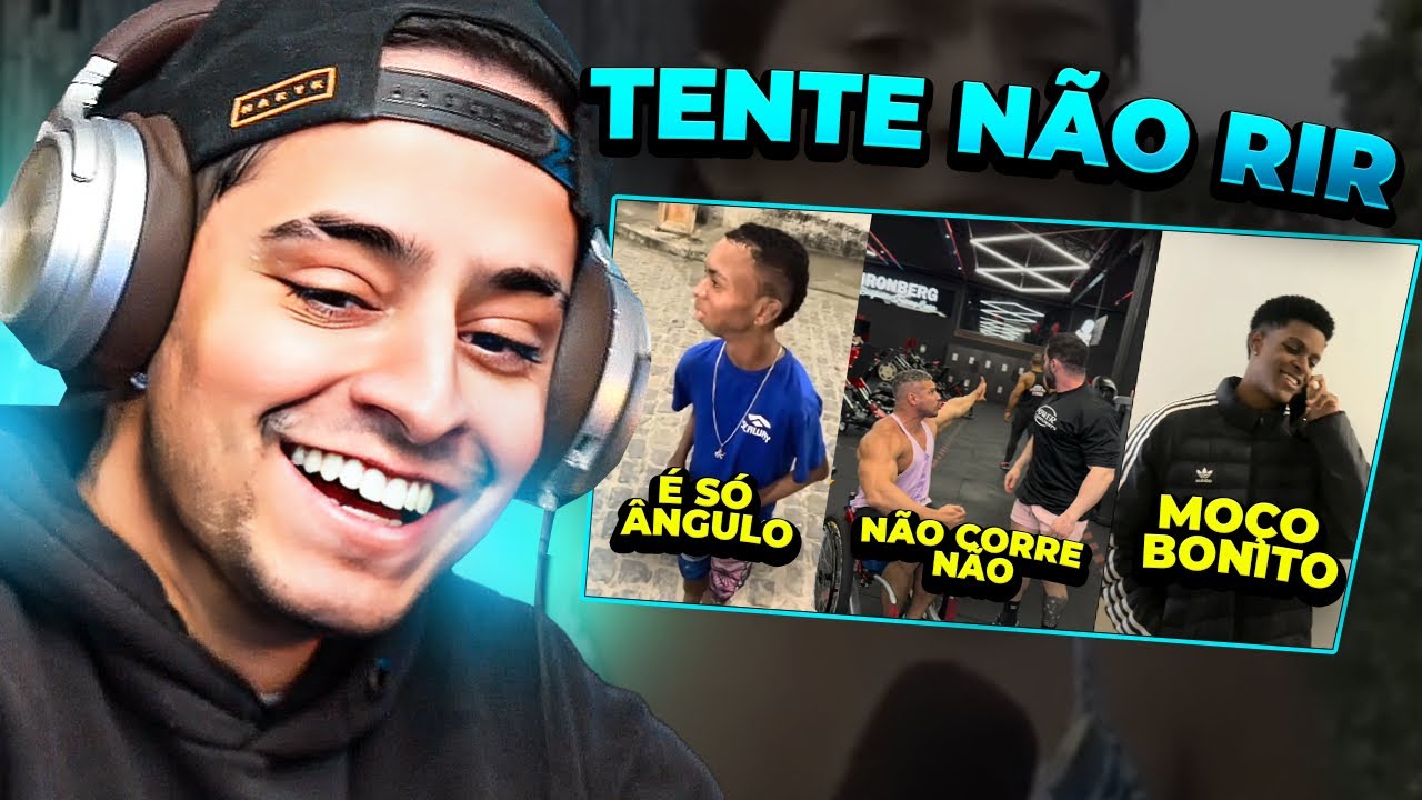 CORINGA REAGINDO AOS COMPILADOS DE VÍDEOS ENGRAÇADOS 😂