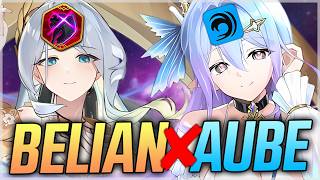 BELIAN CAN DEAL HUGE POP DAMAGE WITH AUBE SUPPORT!! - Epic Seven