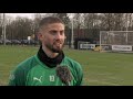 Ramon Pascal Lundqvist: "Ik voel me heel fit"