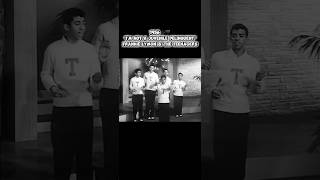 1956 🎶🖤“I’m not a juvenile delinquent”, Frankie Lymon &amp; The Teenagers