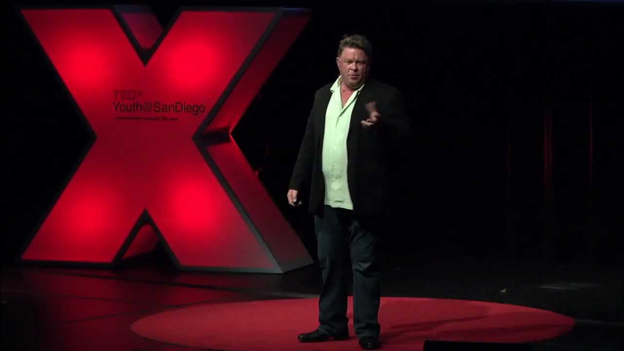 Skyscraper farms and edible walls - Living Architecture: Jim Mumford at TEDxYouth@SanDiego
