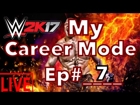 WWE 2K17 My Career Mode ep#7