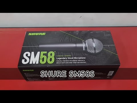 Shure SM58S Cardioid Dynamic Microphone with On / Off Switch image 4