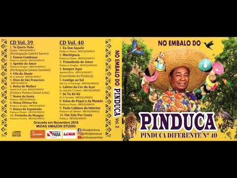 PINDUCA - 16 LÁBIOS DA COR DO AÇAÍ