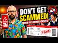 Many Onward Tickets Are FAKE | How to Find the Legit One
