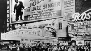 Al Jolson Sings I&#39;m Sitting On Top Of The World