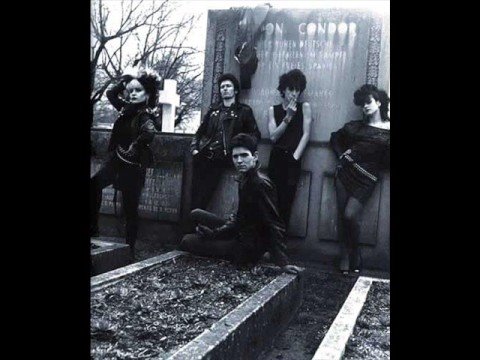 ALASKA Y LOS PEGAMOIDES -  EL JARDÍN