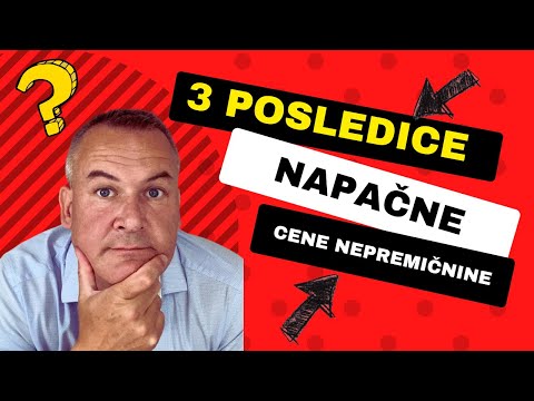 3 posledice napačno postavljene cene nepremičnine