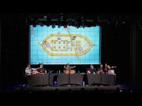 Murder, She Boat | Glass Cannon Live! Episode 38 | Pathfinder 2E Strange Aeons | Seattle