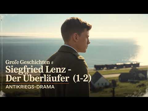 Große Geschichten | Siegfried Lenz - Der Überläufer (1/2) - Antikriegs-Drama