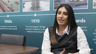 Nisha Sanghera - Scottish Apprenticeship Week 2021 Trainee Quantity Surveyor testimonial video