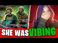 Reggae Duo makes OMEGLE VIBE with MUSIC!!!