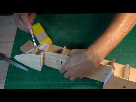 HMS ENDURANCE # OCCRE Ep.06 How to sand the hull of the ENDURANCE. Naval Modeling