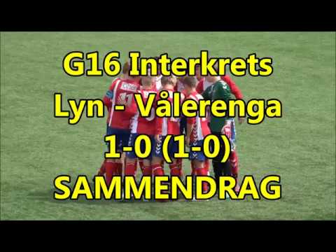G16 Interkrets: Lyn - Vålerenga 1-0 SAMMENDRAG