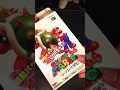 Unboxing The Japanese Shibireru Of Super Mario 64 This Version Added Support For The Rumble Pack