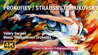 Download lagu Valery Gergiev & Munich Philharmonic Orchestra perform Prokofiev, Strauss and Tchaikovsky mp3
