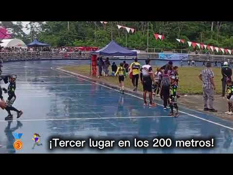 🥉 TERCER LUGAR en 200 METROS 🏃‍♀️ | San Miguel, Putumayo