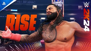 WWE 2K24 - Become A Champion In MyRISE Trailer